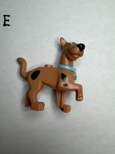 Lego minifigure scooby doo - minifigure, scooby-doo