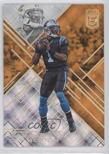 2016 donruss elite orange 10 - orange, 8/10