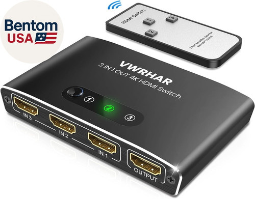 Hdmi switch out 4k uhd - 1,