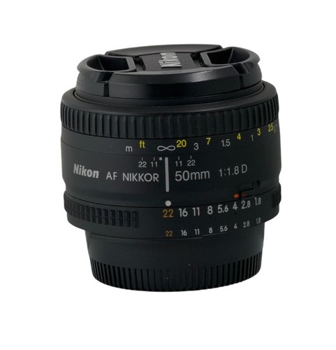 Obiettivo nikon nikkor 50mm - obiettivo,
