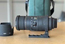 Sigma 50-500 mm f/4-6,3 APO EX