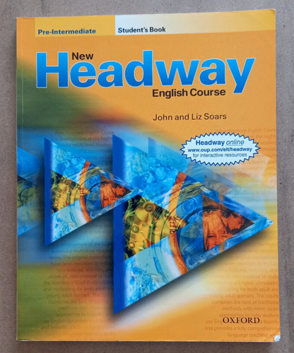 Libro new headway pre - new,