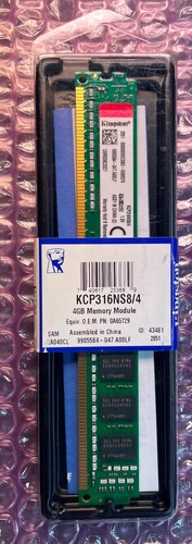 Kingston 4gb ddr3 pc3 - 4gb,