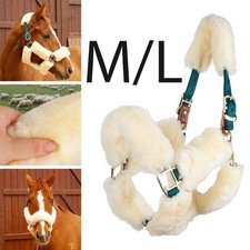 Cavezza per cavalli con corda regolabile in nylon, finimenti per cavalli,