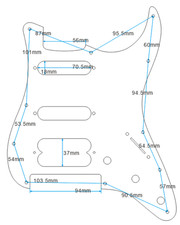 Per Fender Player Stratocaster