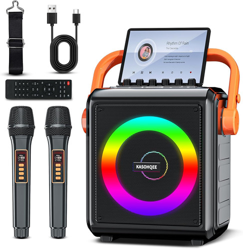 Macchina karaoke portatile - macchina,