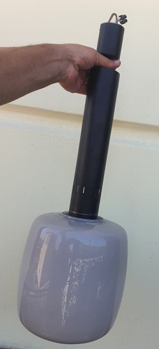 Lampada sospensione vetro - sospensione,