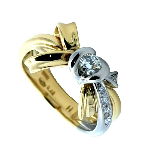 Damiani nastro motivo diamante - damiani,