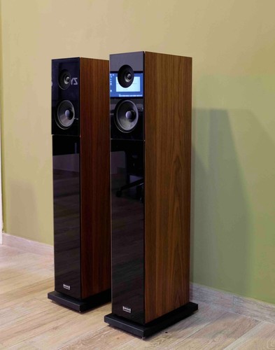 Audio physic classic walnut - physic,