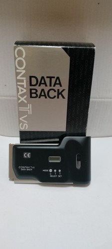 Contax tvs data - , back