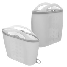  2 Pcs Borsa Silicone Borse