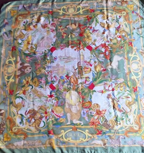 Foulard carré gucci - foulard,