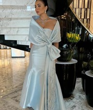 Elegante abito sirena madre