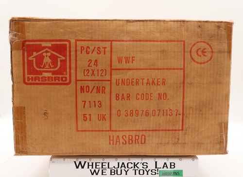 Wwf undertaker hasbro 1992 - undertaker,