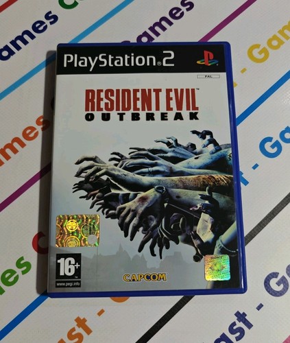 Ps2 resident evil outbreak - resident,