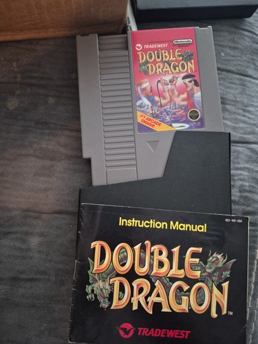 Tradewest double dragon - tradewest, nes