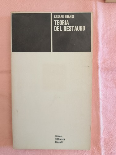 Cesare brandi teoria del - cesare,