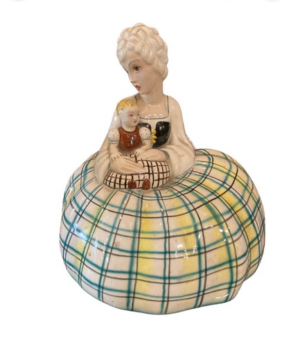 Ceramica damina amba epigono - ceramica,