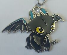 Portachiavi acciaio DRAGON TRAINER SDENTATO -  IDEA REGALO!!!