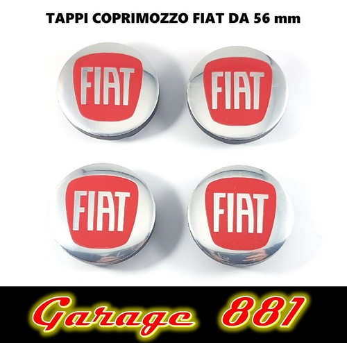 Tappi coprimozzo fiat diametro - coprimozzo,