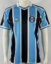 Maglia Gremio 2001 Home Soccer Retro Uomo