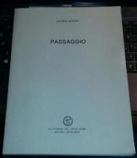 giuliano giuman-passaggio-all'insegna del pesce d'oro 1979-tiratura 1200 es.