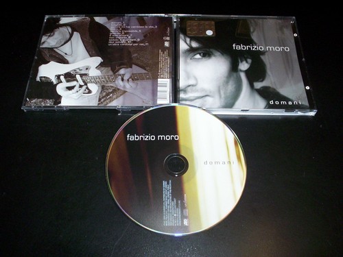 Fabrizio moro domani cd - moro, ‎–
