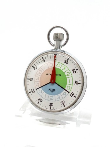 Heuer leonidas yacht timer - heuer,