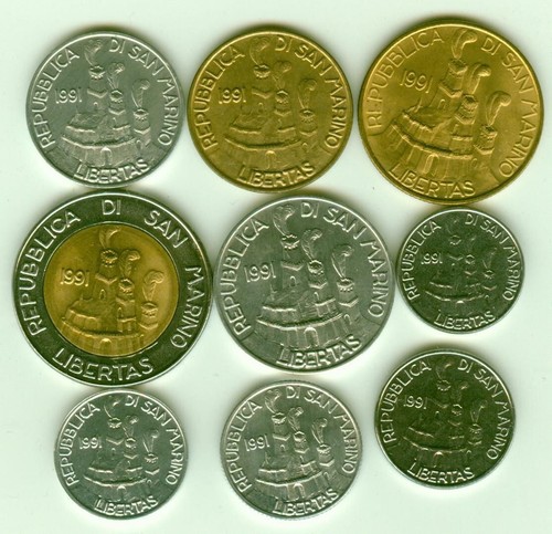 San marino 1991 - marino,