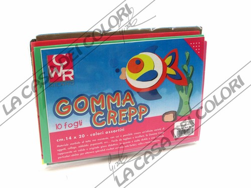 Cwr gomma crepp set 10 - cwr,