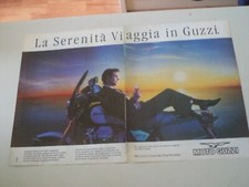 advertising Pubblicità 1989 MOTO GUZZI V 1000 CALIFORNIA 3 III