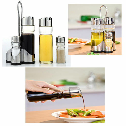 Set olio aceto sale pepe - sale, 4