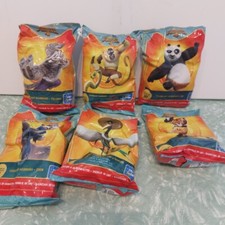 KUNG FU PANDA EUROSPIN SET 6 PERSONAGGI NUOVO