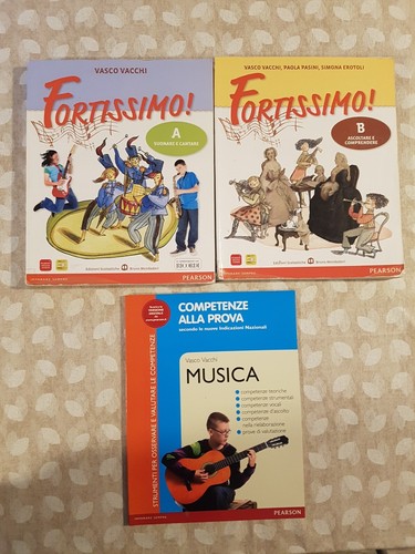 Vasco vacchi fortissimo b - fortissimo, a,b