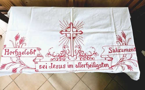 1930 antica tovaglia - antica,