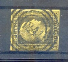 Prussia Stamp Numerator 1241