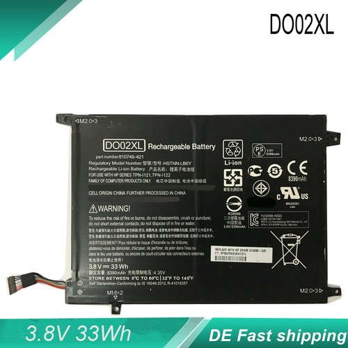 Batteria do02xl 33wh per - batteria,