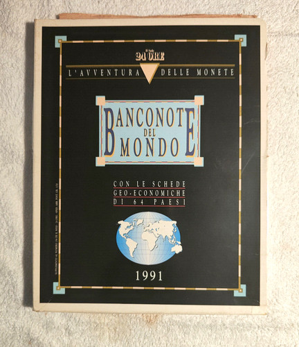 Banconote del mondo - -, inserto