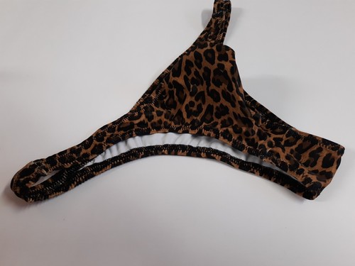 Perizoma uomo leopardato