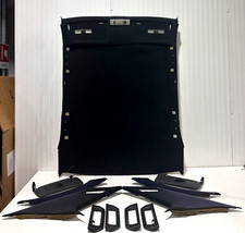 Cielo moquette scamosciato kit completo nero BMW M5 E34 3.8