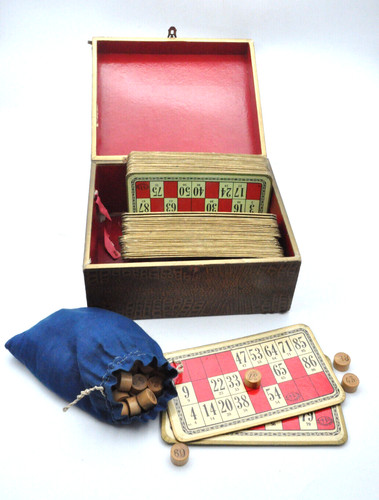 Antico gioco loto marca - gioco, gb