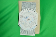 VECCHIO STRUMENTO MANUALE DI VOLO AIRTOUR CRP 1 COMPUTER