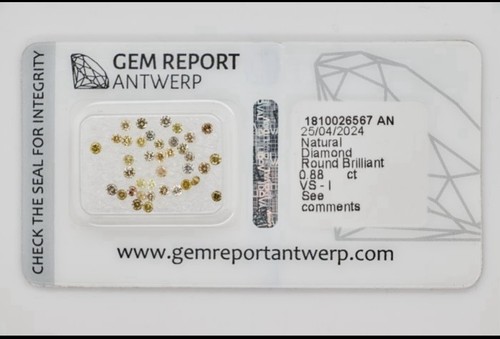 Diamanti naturale - 38, (fancy)