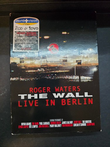 Waters roger the wall - -, live