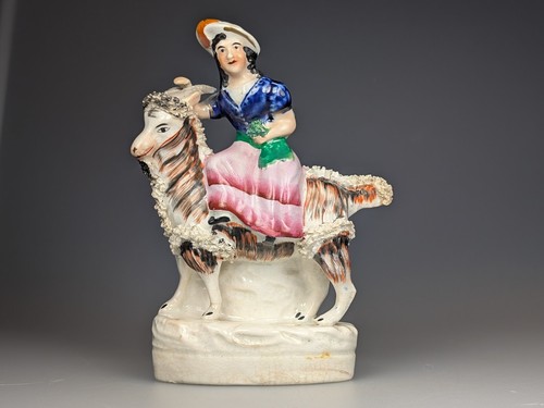 Antica figura staffordshire - antica,
