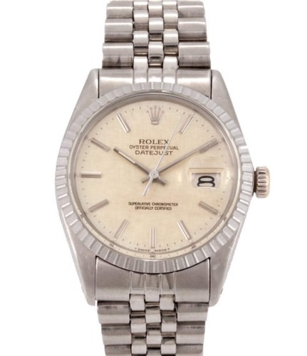 Rolex datejust 1601 - rolex,