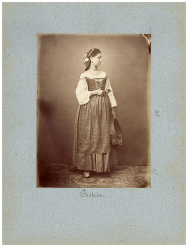 Italia tipo costumi donna - italia,, costumi,