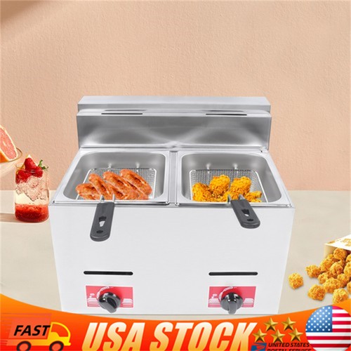 Friggitrice gas banco 12l - banco,