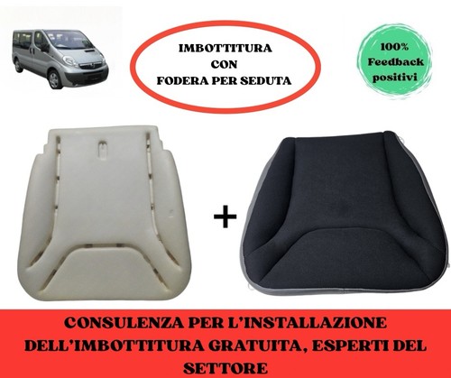 Ricambio per sedile seduta - sedile,