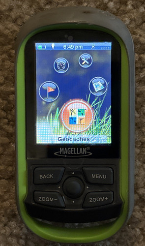 Gps geocaching portatile - geocaching,